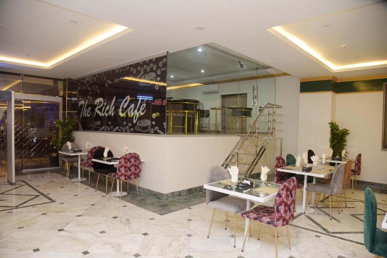 The Rich Hotel & Apartments Lahore Exterior photo