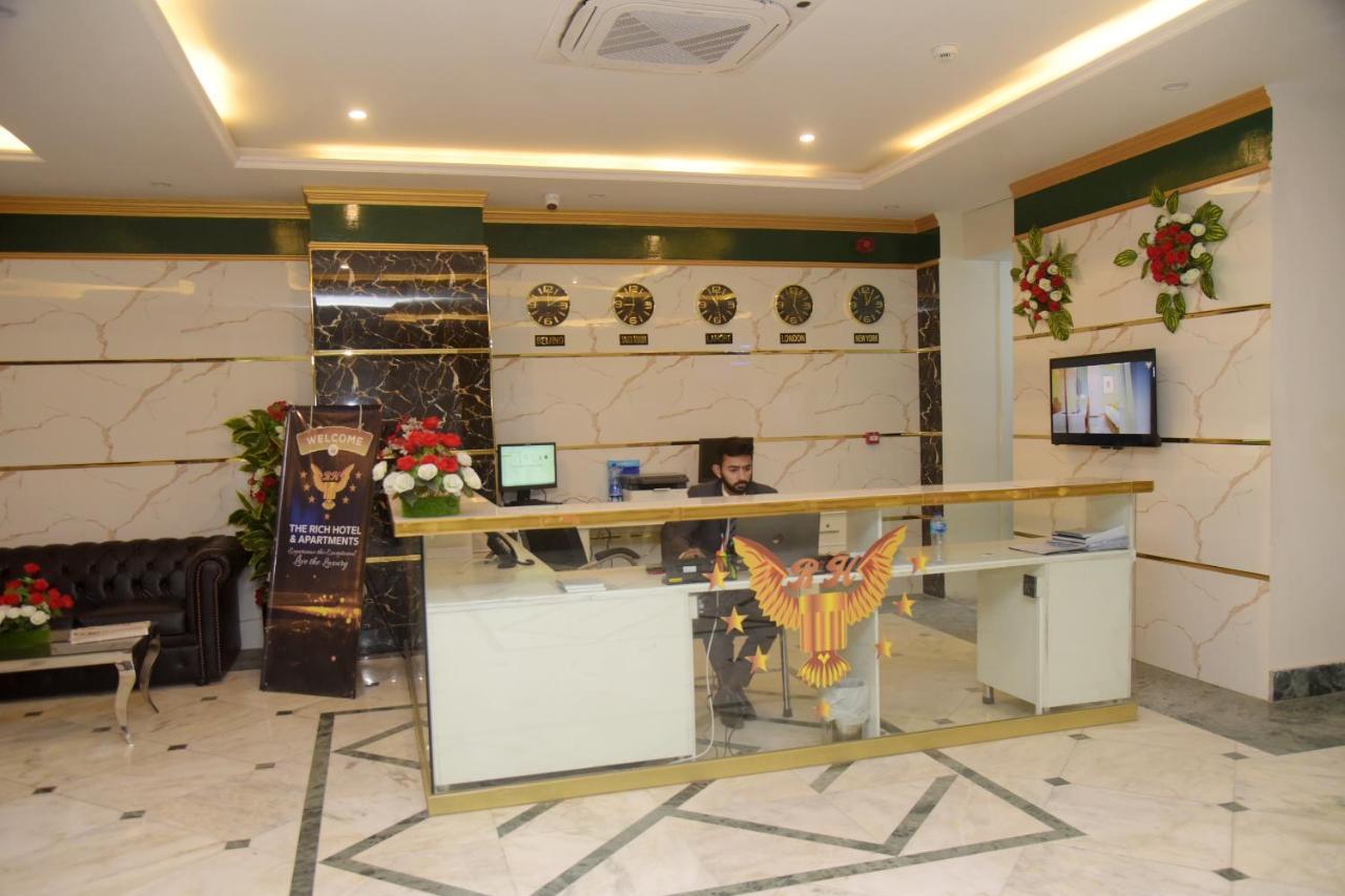 The Rich Hotel & Apartments Lahore Exterior photo
